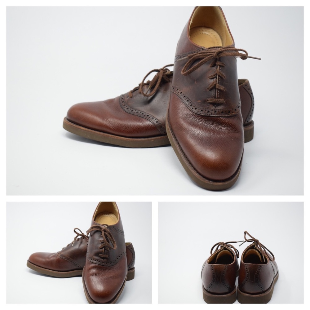 Cole Haan Men Size 10.5D Leather Oxfords(#F311)